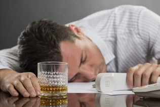 changes in the body's rejection of alcohol after