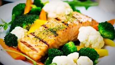 Healthy eating in rejection of alcohol