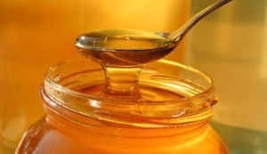 Honey for the treatment of alcohol dependence