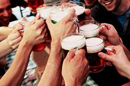 How to give up drinking alcohol