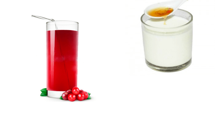 a glass of fruit drink or milk with honey at bedtime to treat beer addiction