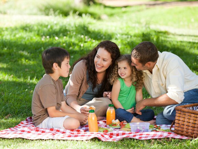 relax outdoors while giving up alcohol